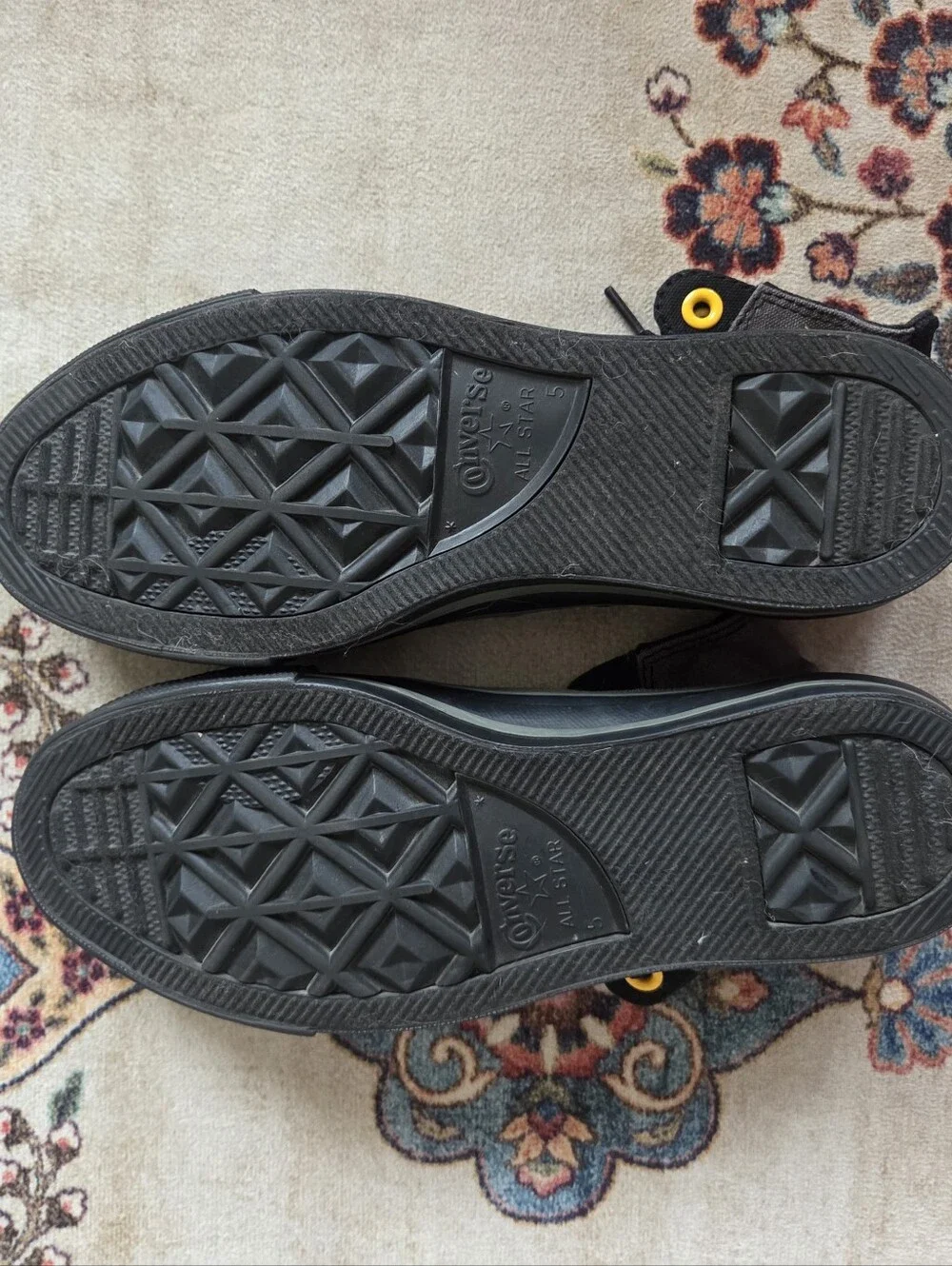 Converse Haunted House Sneakers- Kids Size 5